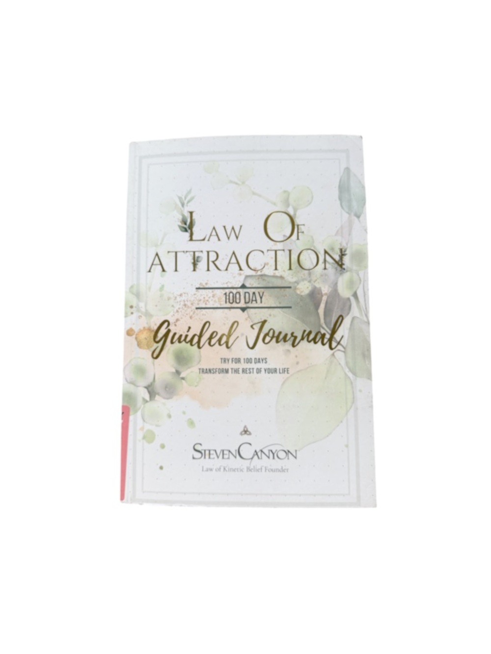Law of Attraction 100-Day Guided Journal - Premium Quality, Full Color